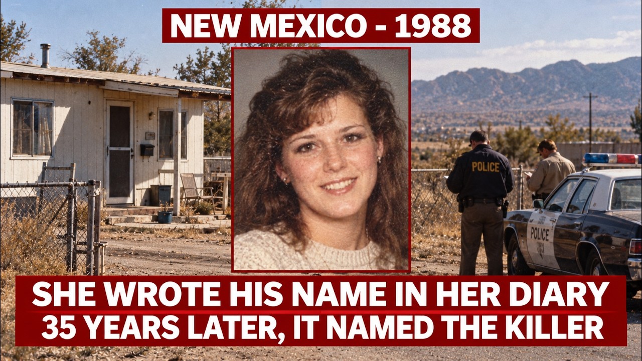 Three weeks before she vanished, Rosalyn Teresa Ooa wrote a man's name in her blue diary—not as a warning, just part of an ordinary entry about a Thursday that felt wrong. He had come to her Santa...