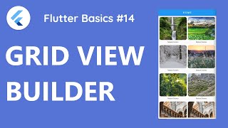 Flutter Basics # 13 | How to use Grid View builder screenshot 5
