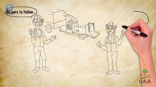 Safety First, Safety Always - Woodchipper Safety