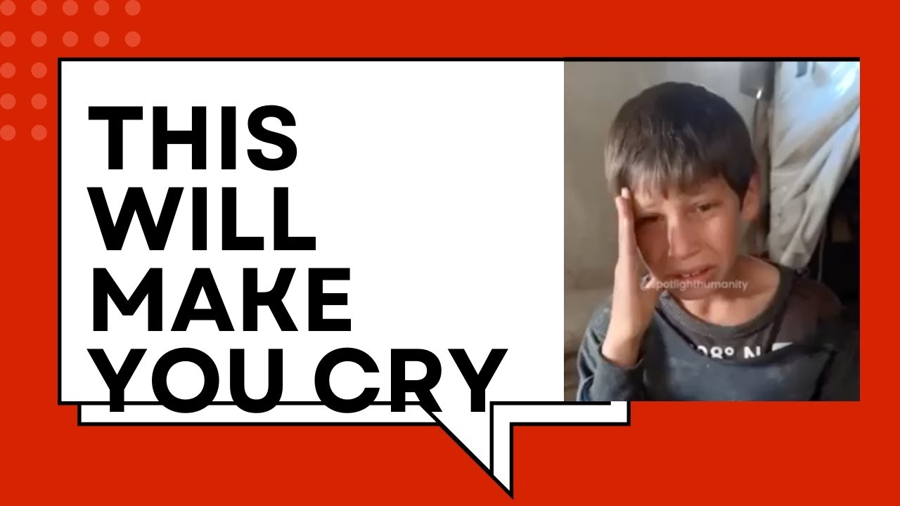 This will make you cry - YouTube