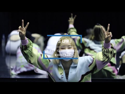 ASUPI K-POP Choreography WORKSHOP Digest Movie【DANCEWORKS】
