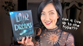 Lair of Dreams 💙 Reading Vlog + Unboxing 💙 SPOILER FREE