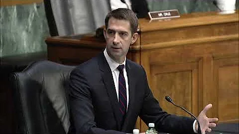 June 15, 2021: Senator Cotton Q&A During Senate Judiciary Committee Hearing