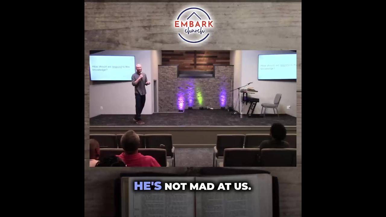God is not Mad at You!