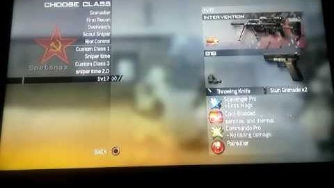 Extended mags on intervention