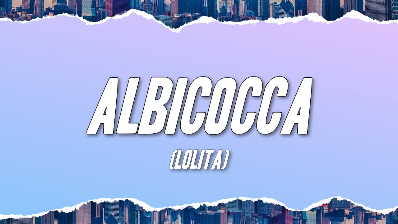 Emis Killa - ALBICOCCA (lolita) ft. Guè [Testo] - YouTube