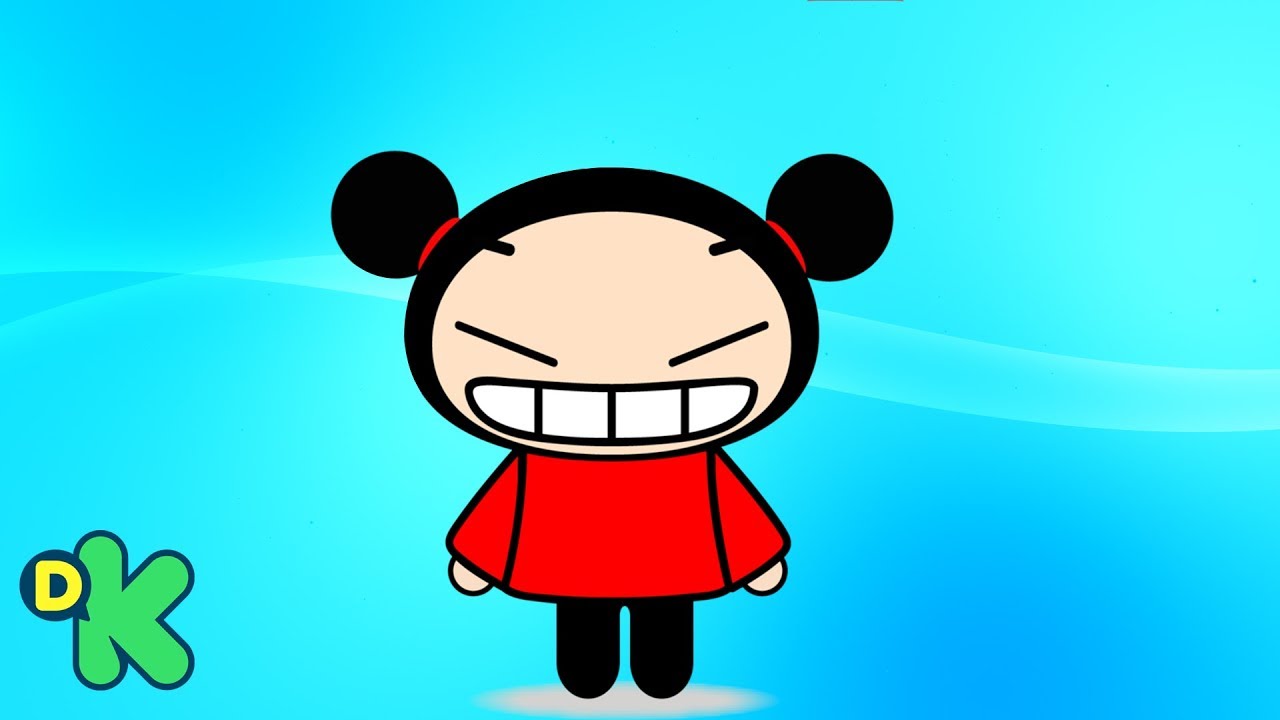 Discovery family. Pucca. Discovery Kids. Кия Пукка.