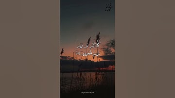 رَانَ عَلَىٰ قُلُوبِهِم  - القارئ: محمد معن دياب