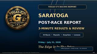 Saratoga Results Review