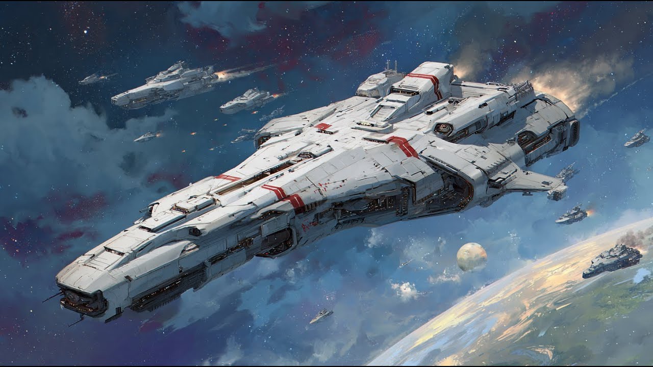 Humanos Criaram Naves do Tamanho de Planetas—A Arrogância da Galáxia Caiu!