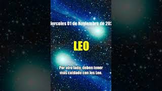 01 Noviembre 2023 HOROSCOPO LEO HOY ALGO PUEDE CAMBIAR ❤️ AMOR ❤️ SUERTE ✅ tarot horoscopo leo