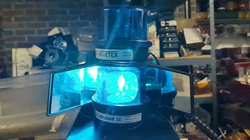 Slow Motion SVP Warning Lights