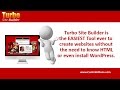 Turbo Site Builder Review | Building a Website with Site Builder