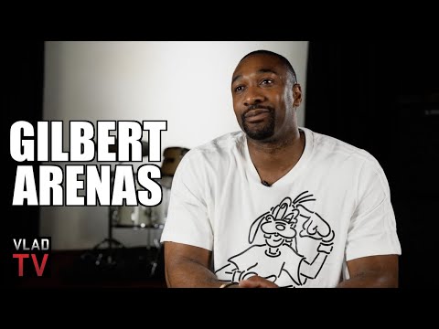 Gilbert Arenas Doesn't Believe Marc Cuban's Story about Kobe Almost Leaving the Lakers (Part 10)