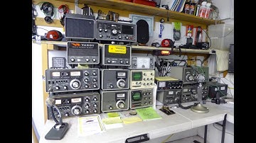 Yaesu FT-101E complete Ham radio station
