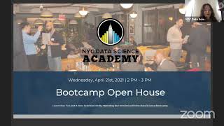 Bootcamp Open House | NYC Data Science Academy 4/21/2021 screenshot 5