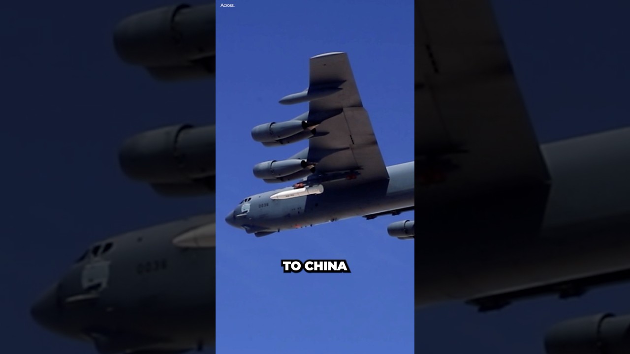 How the US Wants to Use B-52 Bombers to Protect Taiwan?