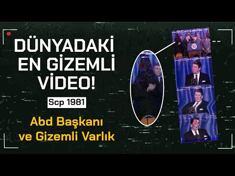 Dünyanın En Gizemli Videosu: SCP 1981  (Abd başkanı ve gizemli varlık)