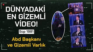 Dünyanın En Gizemli Videosu: SCP 1981 (Abd başkanı ve gizemli varlık)