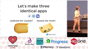 Jen Looper - Cheese Comparing NativeScript, Ionic, and React Native for Mobile App