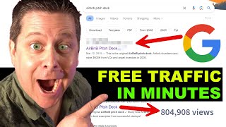 I Got Ranked #1 on Google in 3 Minutes - Secret Traffic Hack! screenshot 3