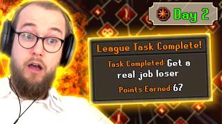 I am ADDICTED To OSRS Leagues!