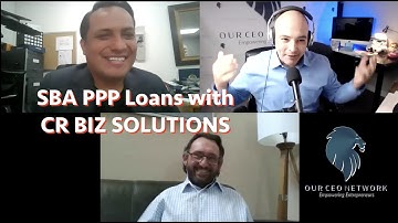 Learn the SBA PPP Loan Process with David Carrizosa