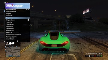 NEW! GTA 5 - Sauce Engine - Drone Mode and More! + Download [RGH]