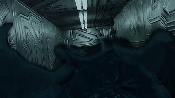 Fluid Simulation - Hallway - Nebula 480 - Blender 2.8