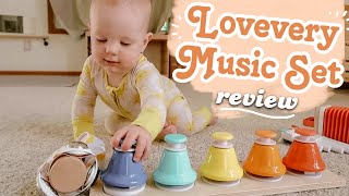 THE BEST MUSIC TOYS FOR KIDS// Lovevery Music Review