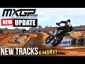 BIG NEW UPDATE! - New Tracks | Track Editor Maps & More - MXGP 2020