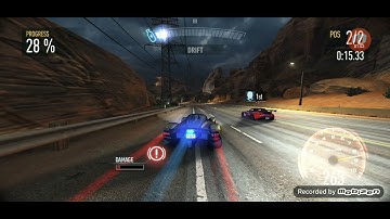 NFS no limits "S" Tier Underground Rivals "Outlanders" Breakneck Division..