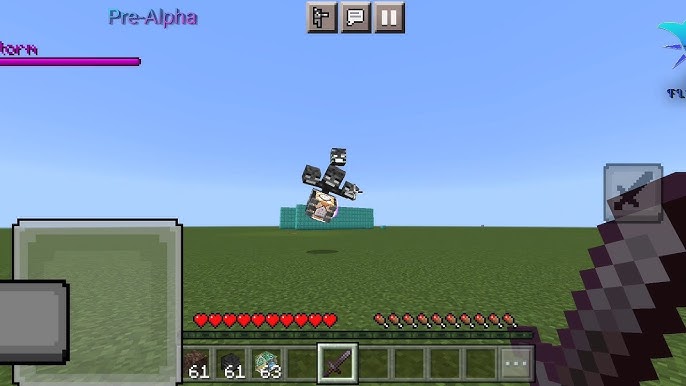 Cracker's Wither Storm Addon V0.1 Beta 