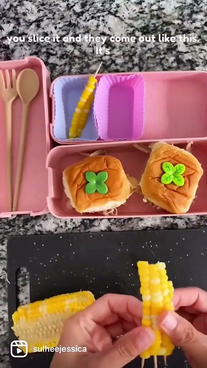 Simple lunch for today! Silicone muffin cups make cleanup so easy 😋 :  r/Bento