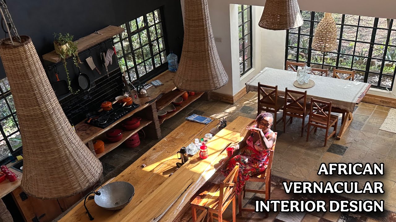 A mother of Two built a stunning Country Home with local materials | Nanyuki Series Ep 7