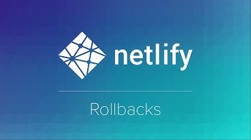 Curso Netlify - #8 - Rollbacks