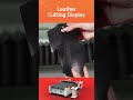 PU leather - Leather and fur industry CNC cutting machine