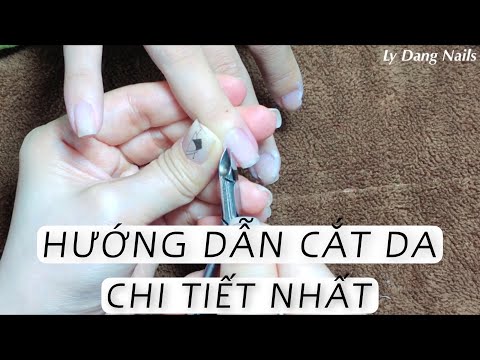 Video: Làm thế nào để chăm sóc móng tay của bạn: 9 bước (có hình ảnh)