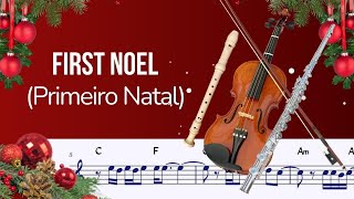 First Noel (Carrie Underwood) Playback + Partitura (Violino/Flauta)