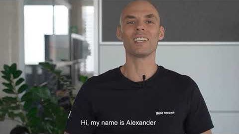 Get Your Personal Time Cockpit Demo