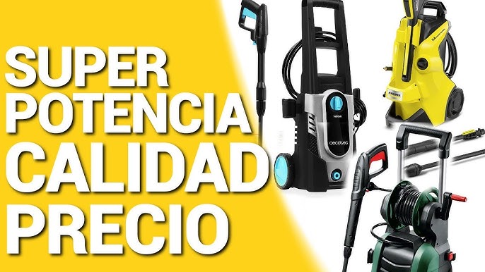 Esta es la mejor hidrolimpiadora Cecotec para lavar el coche y la bicicleta  con agua a presión - Showroom