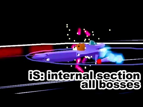 iS: Internal Section (PSX) - ALL BOSSES