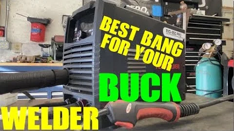 How Long Do BUDGET Welders REALLY Last? YES WELDER 250 PRO Multiprocessor 10 Month Review