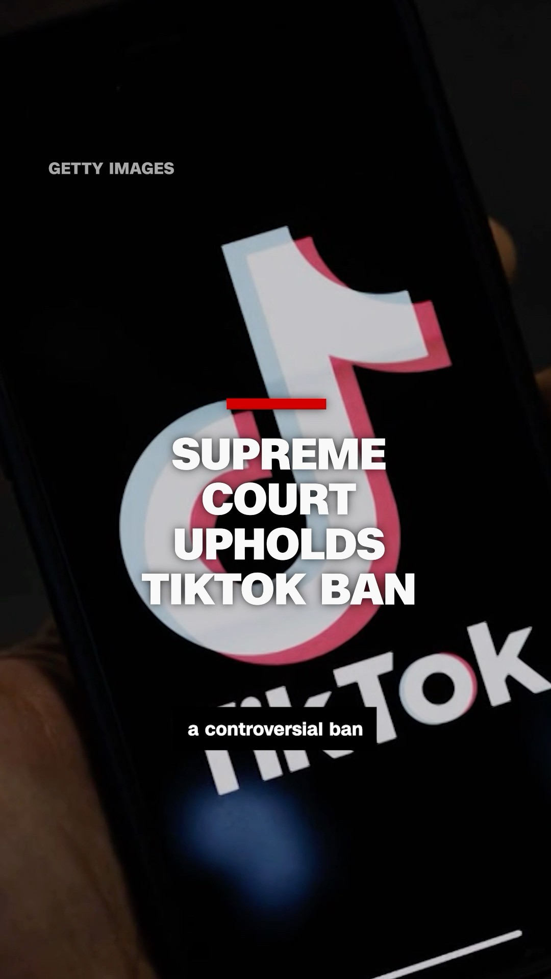 Supreme Court upholds TikTok ban