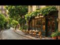 Relaxing Morning Jazz Outside A Quiet Cafe Deep Jazz To Wash Away Fatigue Boost Your Mood 