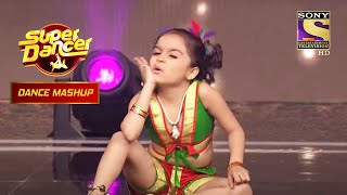 'Jhoot Bole Kauva Kate' गाने पर एक मज़ेदार Act | Super Dancer | Geeta Kapur | Dance Mashup