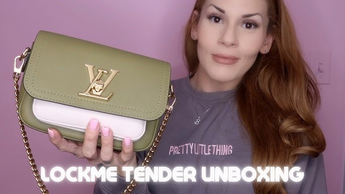 Louis Vuitton LockMe II BB Unboxing/Review & My Honest Opinion About Rebag!  