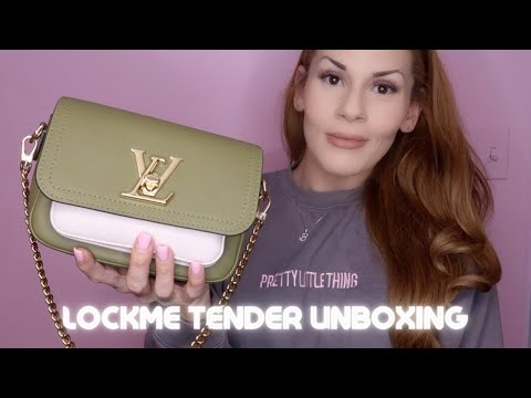 Lockme tender. louis vuitton mini bag black review. #Shorts 