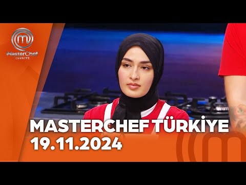 MasterChef Türkiye 19.11.2024