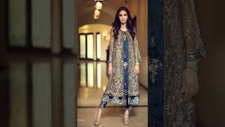 Wedding Open Shirt Gown Design Shirt Design Dress